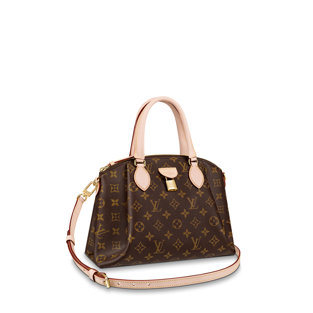 Louis Vuitton RIVOLI PM Handbag Monogram M44543